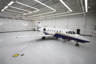 airplane hangar flooring installation contractors