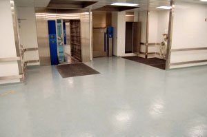 University of Toronto institutional antimicrobial epoxy floor solution for bioengineering department