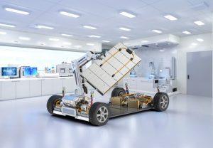 Epoxy Flooring for EV Battery Facility