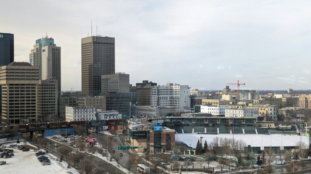 Winnipeg City Skyline