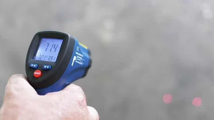 Measuring Temperature with Infrared Thermometer