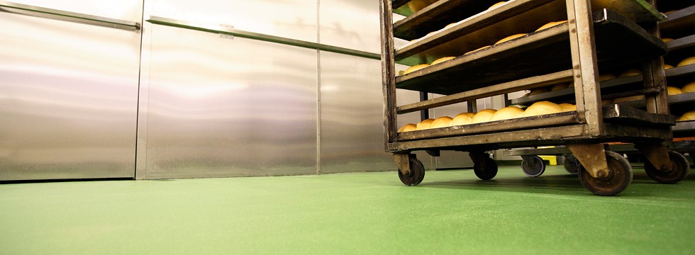 Thermal Shock Resistant Flooring for Food and Beverage Industries