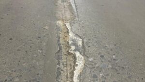 Cheap Concrete Bandage Repair by other contractors