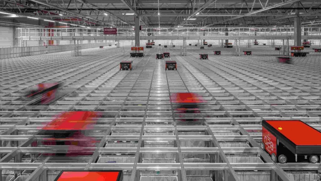 AutoStore Robotic System