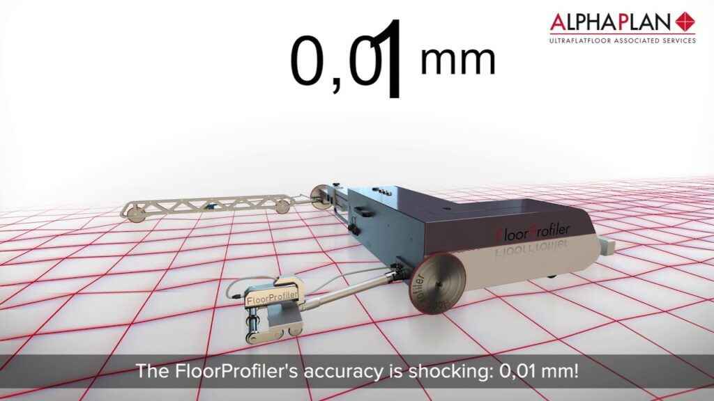 Concrete Floor Profiler