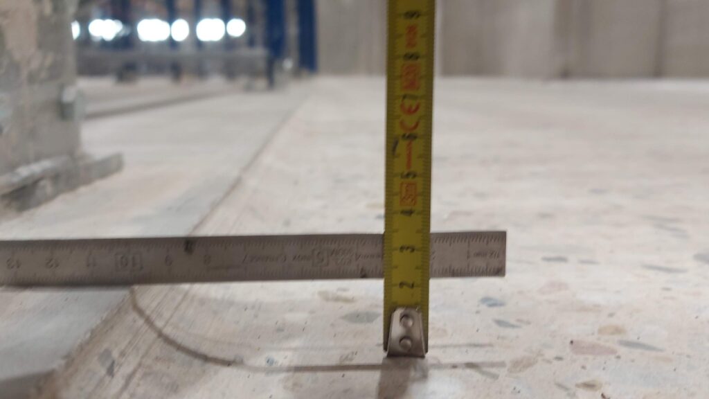 Achieving the right floor tolerances