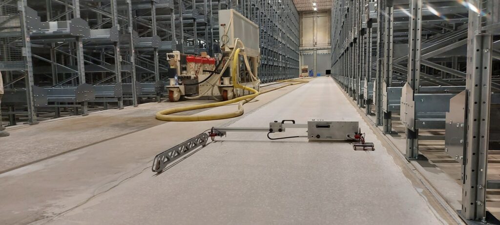 Robotic FloorProfiler by Alphaplan
