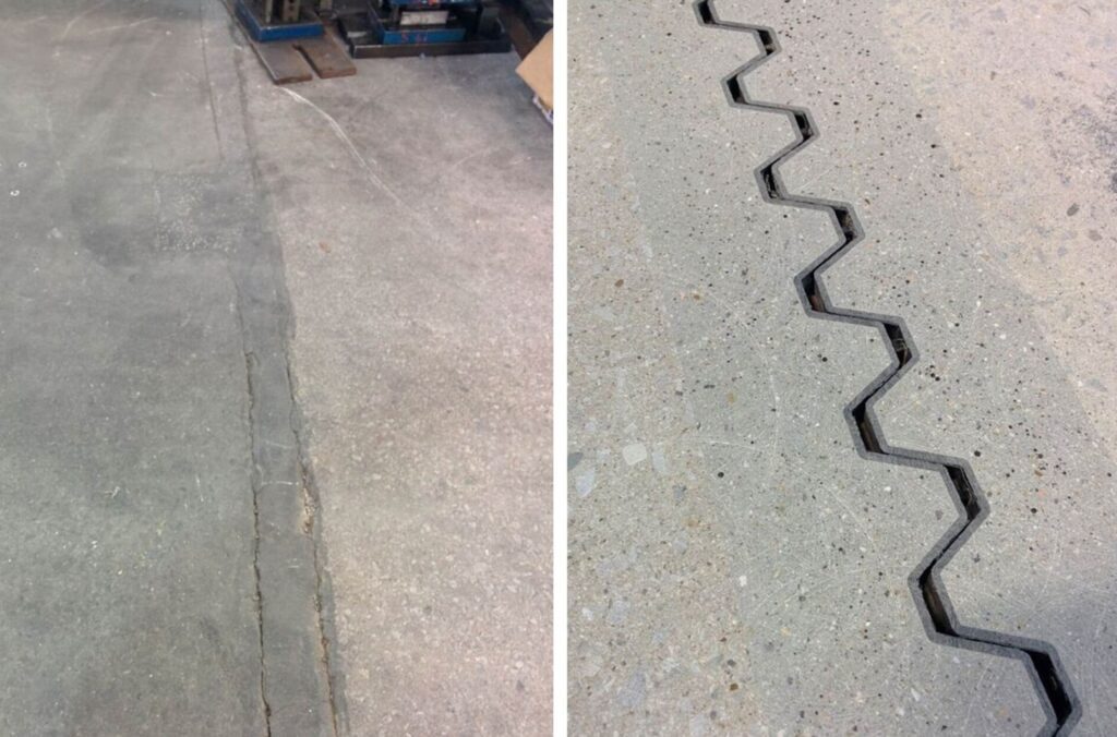 Expansion Joint Repair System