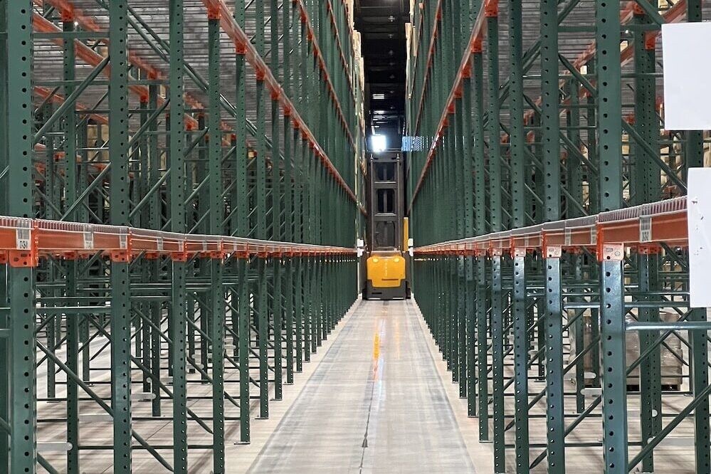Jungheinrich VNA Truck Operations