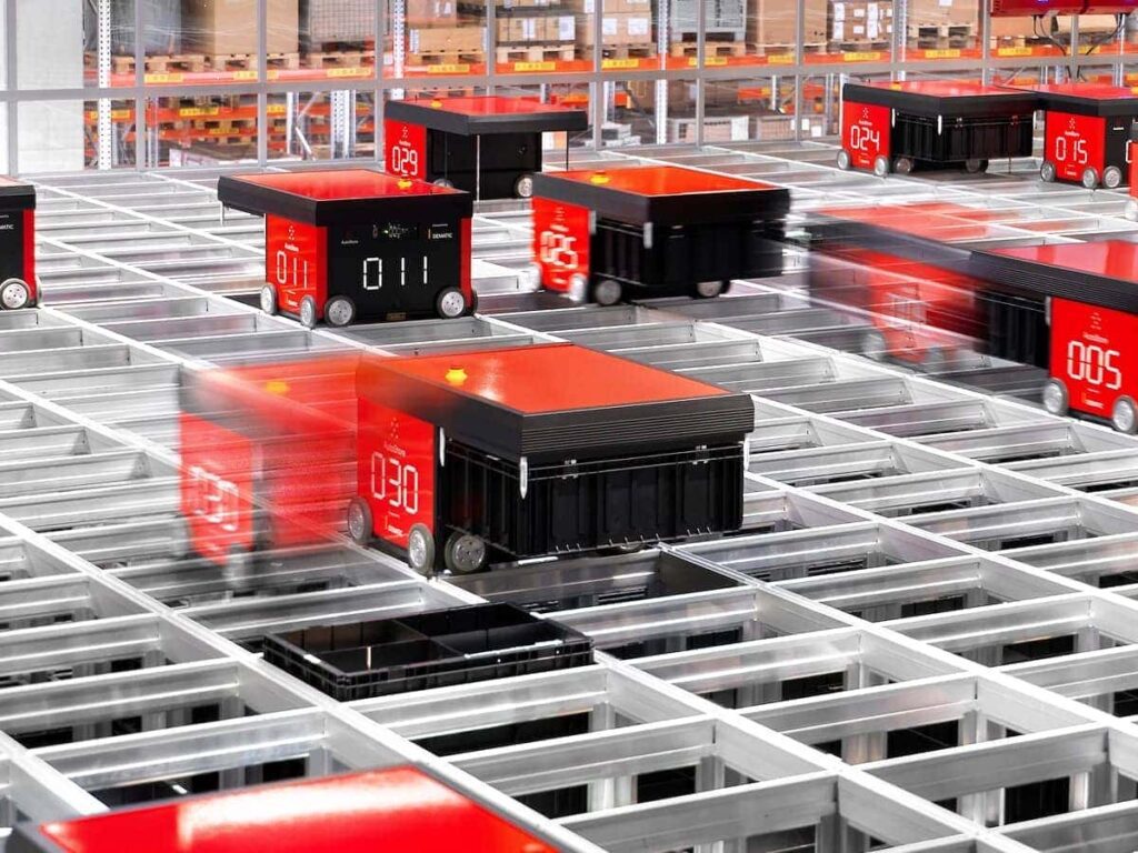 Autostore Automated Robotic Systems